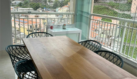 Apartamento à venda com 2 quartos, sendo 1 suíte,  em Vila Leonor, São Paulo, SP