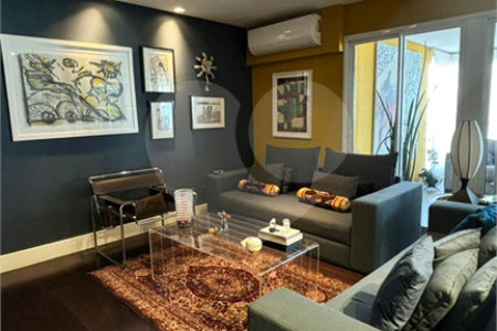 Apartamento à venda com 2 suítes em Brooklin Paulista, São Paulo, SP