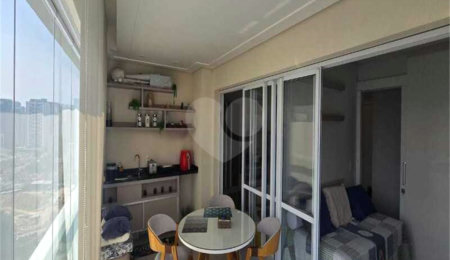 Apartamento à venda com 2 quartos, sendo 1 suíte,  em Vila Gertrudes, São Paulo, SP