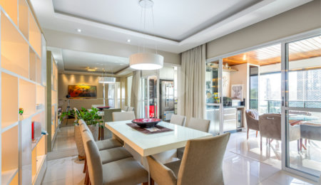 Apartamento à venda com 3 quartos, sendo 1 suíte,  em Chácara Santo Antônio, São Paulo, SP