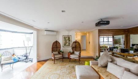 Apartamento à venda com 3 suítes em Campo Belo, São Paulo, SP