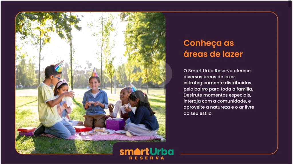 Terreno à venda no condomínio Smart Urba Reserva, Votorantim - SP