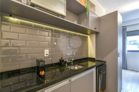 Apartamento à venda com 1 quarto em Pinheiros, São Paulo, SP