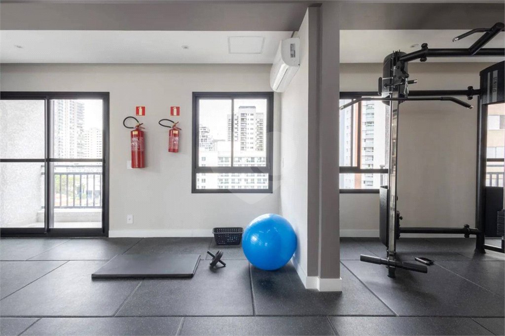 Apartamento à venda com 1 quarto em Pinheiros, São Paulo, SP