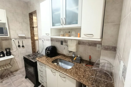 Apartamento à venda com 2 quartos em Tijuca, Rio de Janeiro, RJ