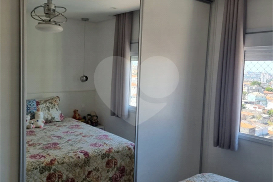 Apartamento à venda com 2 quartos, sendo 1 suíte, em Tucuruvi, São Paulo, SP