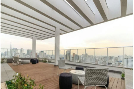 Apartamento à venda ou para alugar com 1 quarto em BELA VISTA, São Paulo, SP