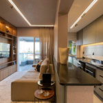 Apartamento com 1 dormitório à venda, 60 m² por R$ 990.000,00 - Boqueirão - Santos/SP