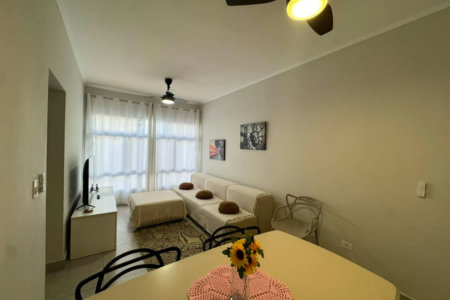 Apartamento com 3 dormitórios à venda, 70 m² por R$ 315.000,00 - Jardim São Miguel - Guarujá/SP