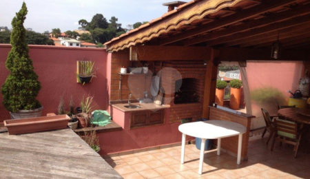 Cobertura à venda com 3 quartos, sendo 1 suíte,  em Jardim Leonor, São Paulo, SP