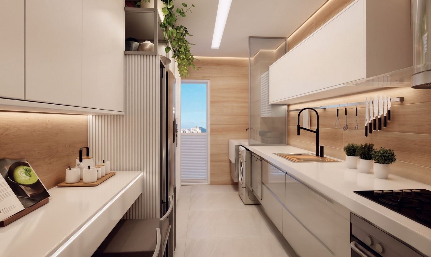 Apartamento com 2 dormitórios à venda, 113 m² por R$ 1.717.700,00 - Ponta da Praia - Santos/SP