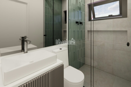 Residencial Treviso: casa em condomínio com área de lazer
