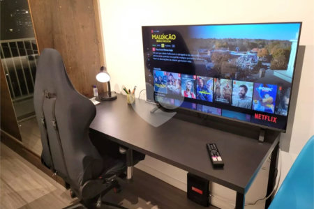 Apartamento à venda com 1 quarto em Pinheiros, São Paulo, SP