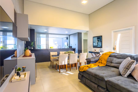 Casa à venda com 3 suítes no condomínio Jardim Residencial Dona Maria José, Indaiatuba - SP
