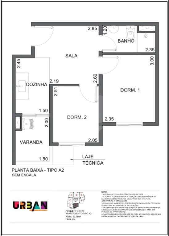 Apartamento à venda com 2 quartos em Vila Lageado, São Paulo, SP