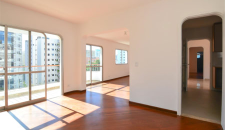 Apartamento à venda com 4 quartos, sendo 2 suítes,  em Brooklin Paulista, São Paulo, SP