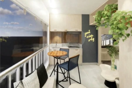 Apartamento à venda com 2 quartos, sendo 1 suíte, em Vila Santa Eulalia, São Paulo, SP