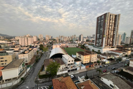 Apartamento com 2 dormitórios, 73 m² - venda por R$ 710.000,00 ou aluguel por R$ 4.200,00/mês - Aparecida - Santos/SP