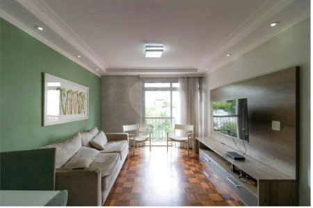 Apartamento à venda com 3 quartos em Vila Pompéia, São Paulo, SP