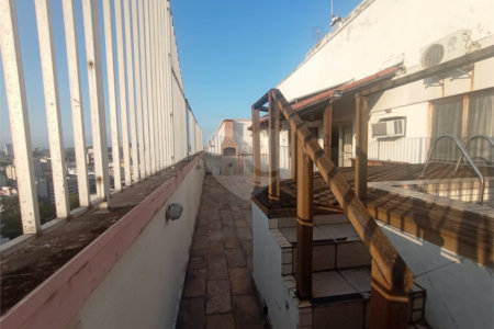 Cobertura à venda com 3 quartos em Rio Comprido, Rio de Janeiro, RJ