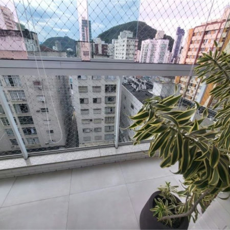Apartamento Residencial à venda, Itararé, São Vicente - AP1404.