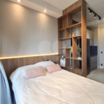 Studio para alugar com 1 suíte,  em Moema, São Paulo, SP
