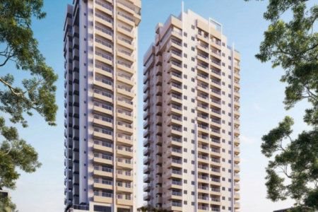 Apartamento à venda, 74 m² por R$ 847.960,31 - Gonzaga - Santos/SP