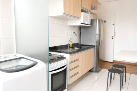 Apartamento à venda ou para alugar com 2 quartos, sendo 1 suíte, em Parque Bela Vista, Votorantim, SP