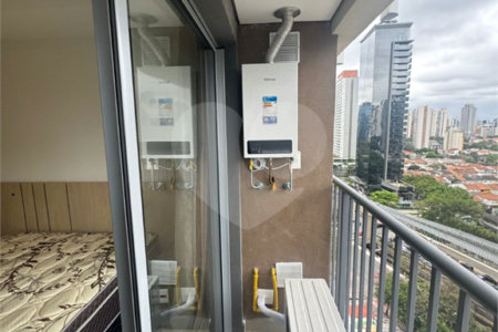 Studio à venda ou para alugar com 1 quarto em Vila Cordeiro, São Paulo, SP