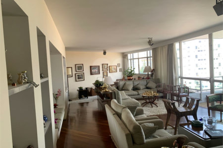 Apartamento à venda com 4 suítes em Morumbi, São Paulo, SP
