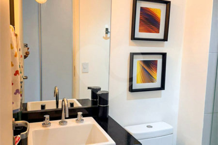 Studio à venda com 1 quarto em Vila Cordeiro, São Paulo, SP