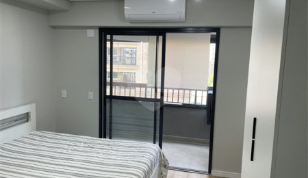 Apartamento para alugar com 1 suíte em Brooklin Paulista, São Paulo, SP