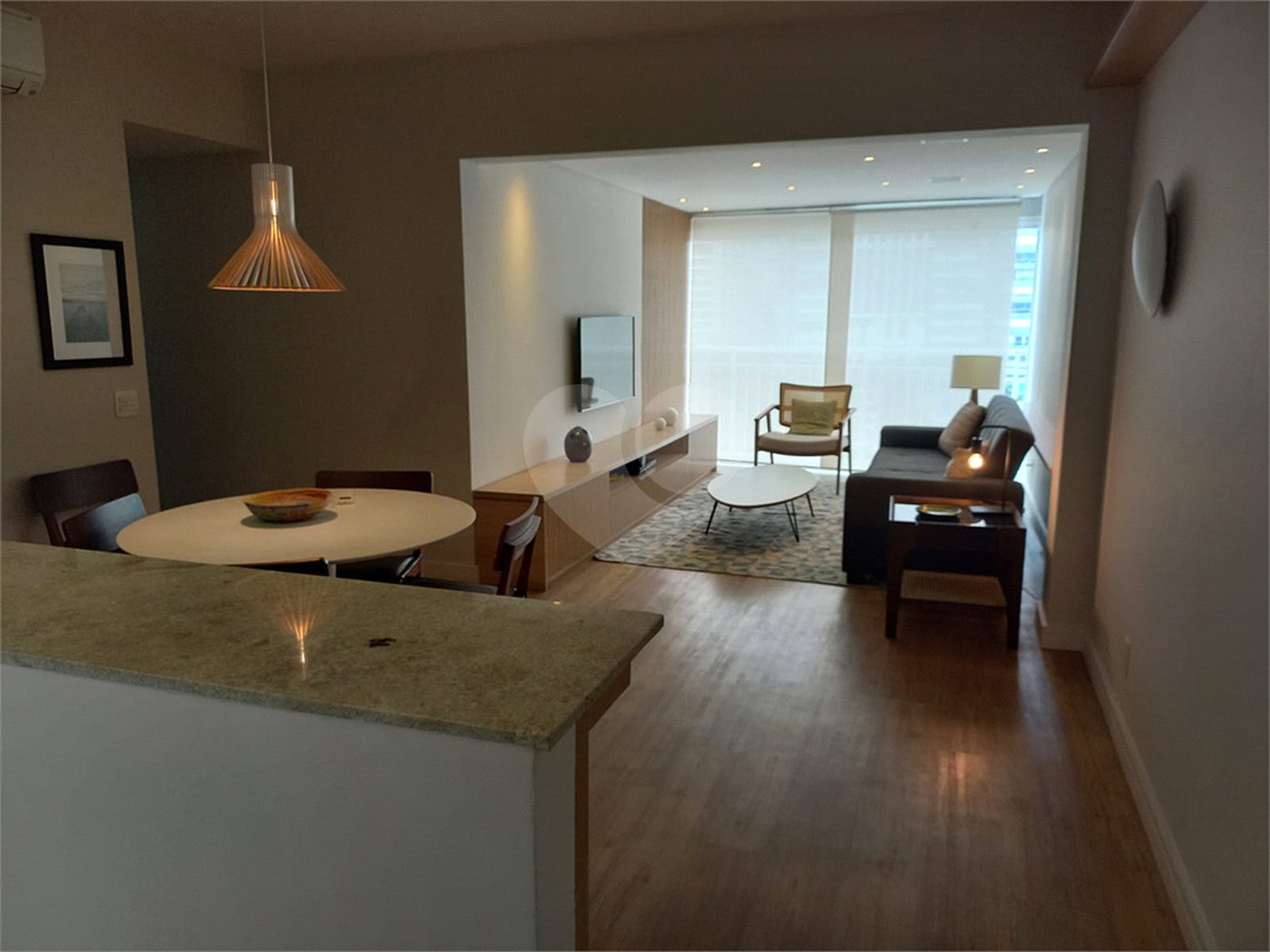 Flat para alugar com 1 quarto em Vila Nova Conceição, São Paulo, SP