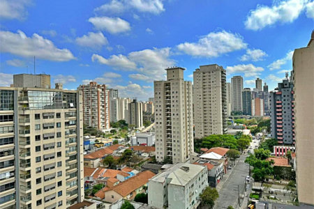 Apartamento à venda com 2 quartos, sendo 1 suíte, em Brooklin Paulista, São Paulo, SP