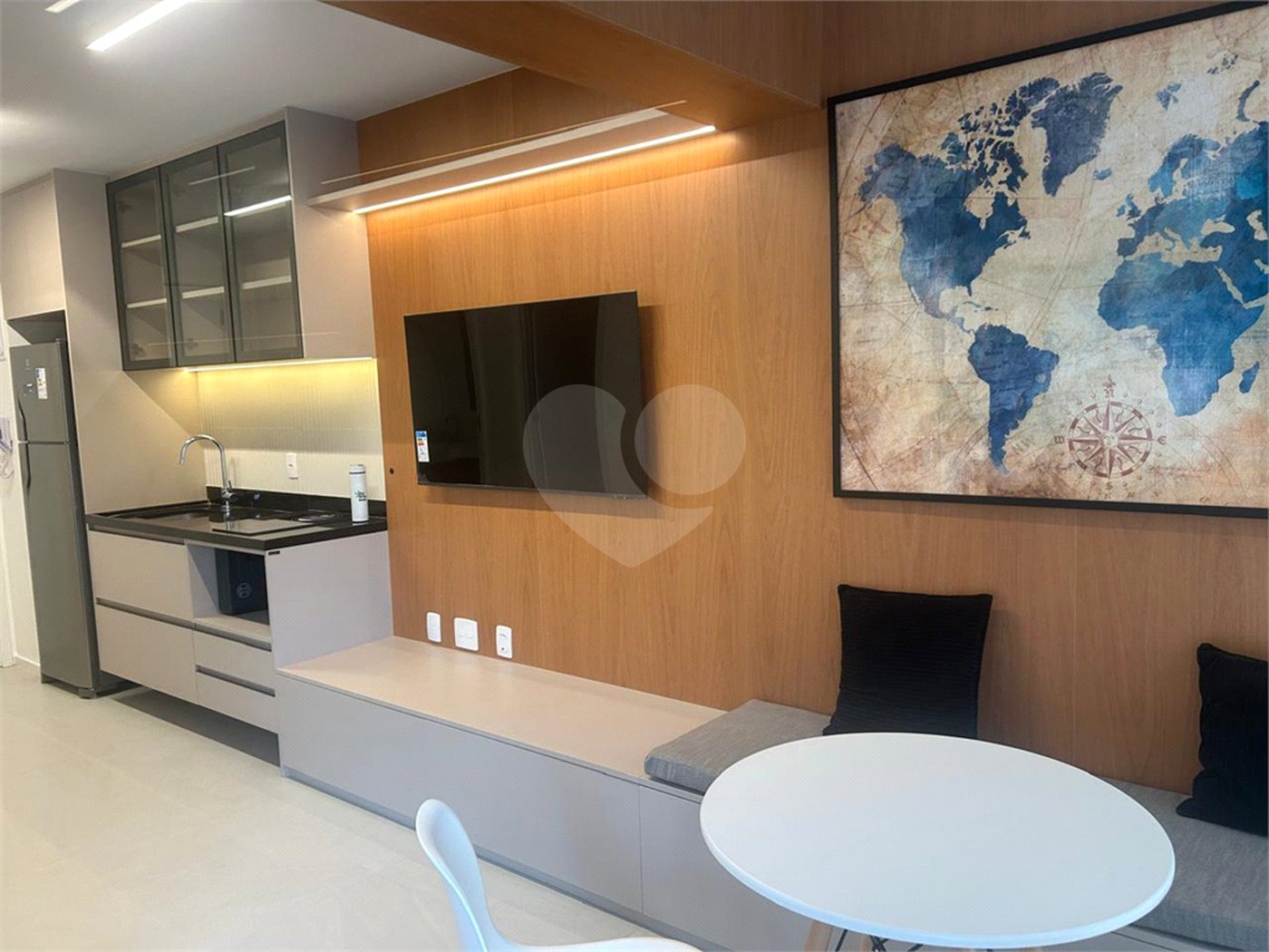 Apartamento à venda com 1 suíte em Perdizes, São Paulo, SP