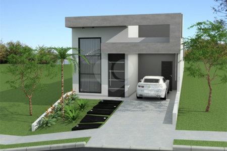 Casa à venda com 3 quartos, sendo 1 suíte, no condomínio Jardim Residencial Villagio Ipanema I, Sorocaba - SP