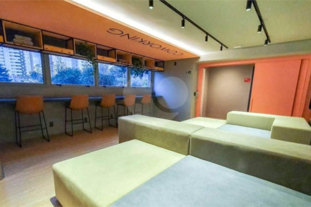 Apartamento à venda com 1 quarto em Perdizes, São Paulo, SP