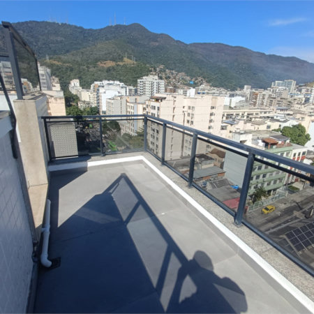 Cobertura à venda com 3 quartos, sendo 2 suítes, em Tijuca, Rio de Janeiro, RJ