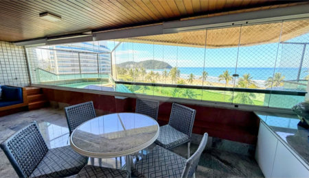 Apartamento à venda com 5 suítes em Riviera de São Lourenço, Bertioga, SP