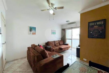 Apartamento à venda com 2 quartos em Pitangueiras, Guarujá, SP
