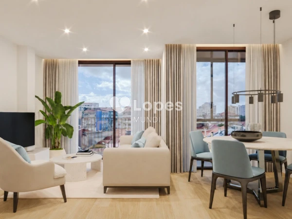 Apartamento T2 à venda em Matosinhos, Portugal 