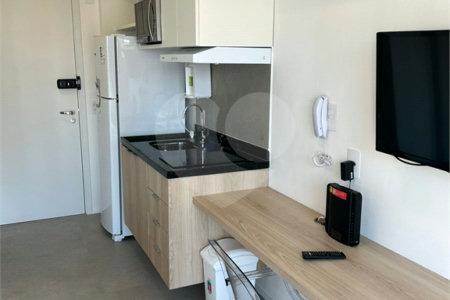 Apartamento à venda com 1 quarto em Vila Buarque, São Paulo, SP