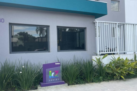 Apartamento com 2 dormitórios à venda, 48 m² por R$ 365.000,00 - Jabaquara - Santos/SP
