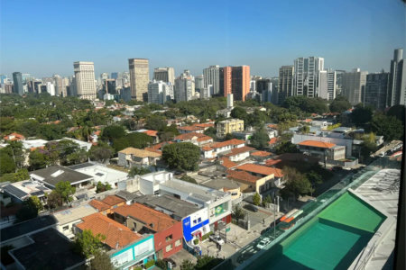 Apartamento para alugar com 1 quarto em Pinheiros, São Paulo, SP