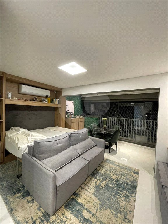 Apartamento à venda com 1 suíte em Jardim Paulista, São Paulo, SP