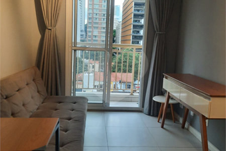 Apartamento para alugar com 1 suíte em Pinheiros, São Paulo, SP