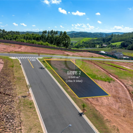 Terreno à venda no condomínio Tamboré Jundiaí, Jundiaí - SP