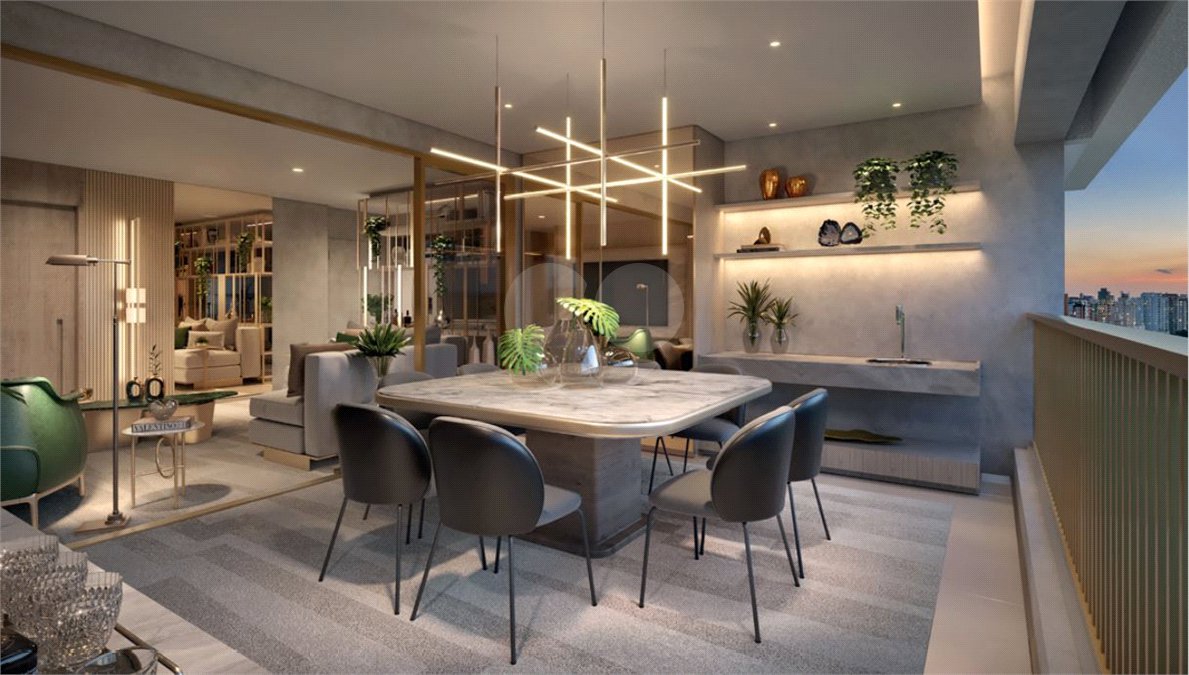 Apartamento à venda com 4 suítes em Brooklin Paulista, São Paulo, SP