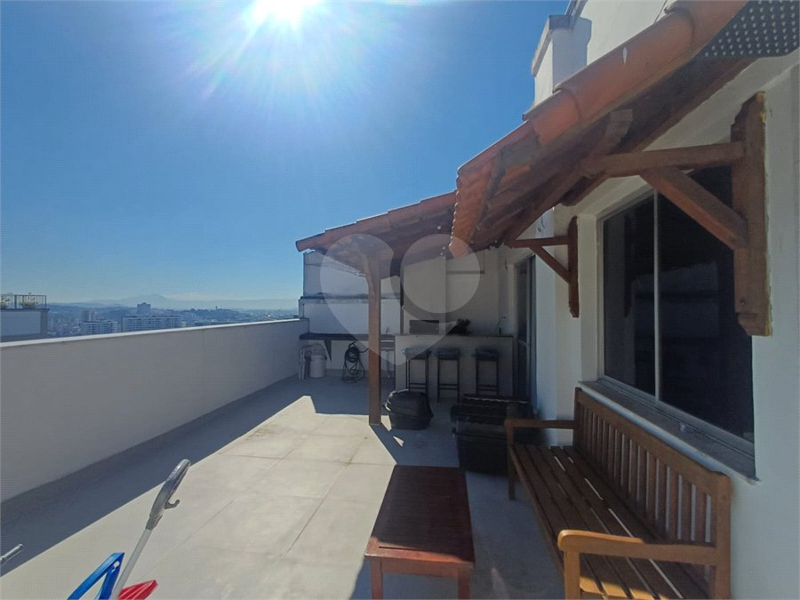 Cobertura à venda com 3 quartos em Rio Comprido, Rio de Janeiro, RJ