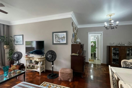 Apartamento com 3 dormitórios à venda, 150 m² por R$ 1.650.000,00 - Ponta da Praia - Santos/SP